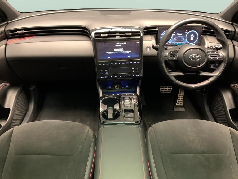 2022 Hyundai TUCSON 1.6 h T-GDi N Line S SUV 5dr Petrol Hybrid Auto Euro 6 (s/s) (230 ps) - HEA S...