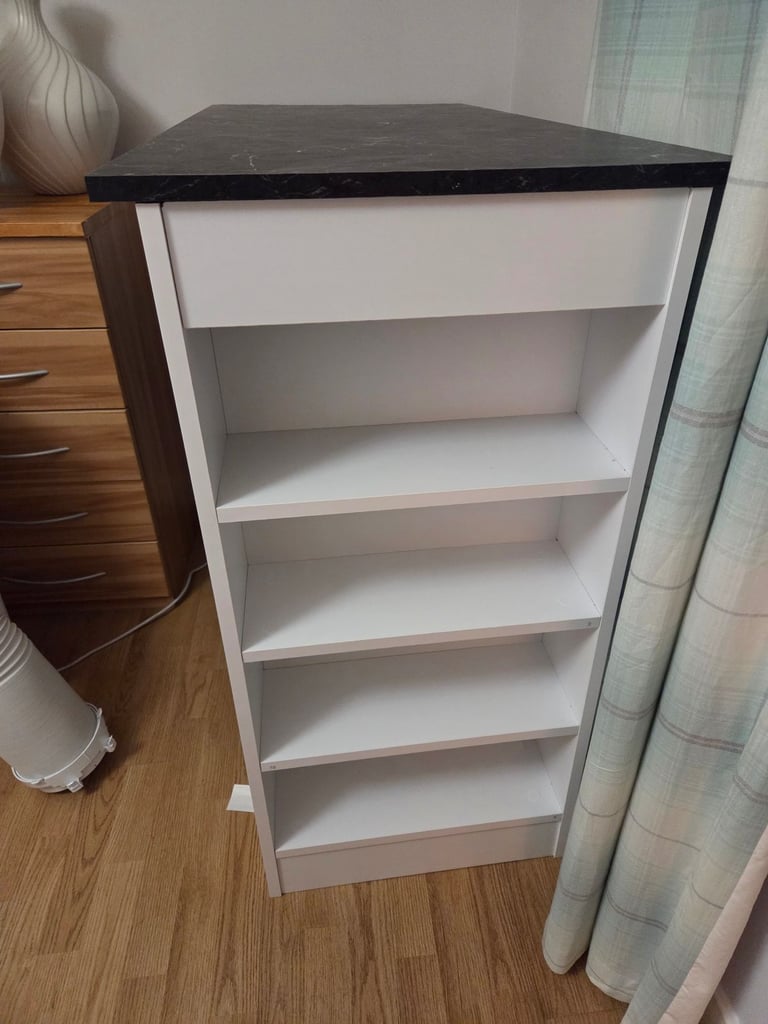 Breakfast bar with storage