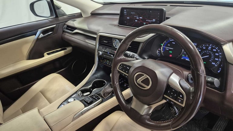 2018 Lexus RX 450h 3.5 Luxury 5dr CVT ESTATE PETROL/ELECTRIC Automatic