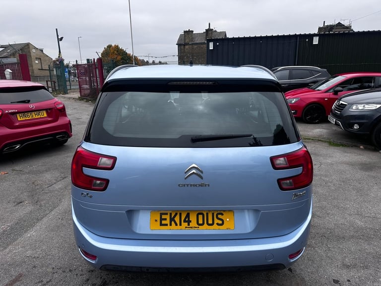 2014 Citroen C4 Grand Picasso 1.6 e-HDi 115 Airdream VTR+ 5dr ETG6 MPV DIESEL Automatic