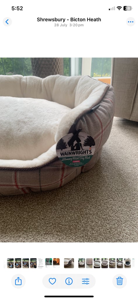 image for Reversible Dog Bed