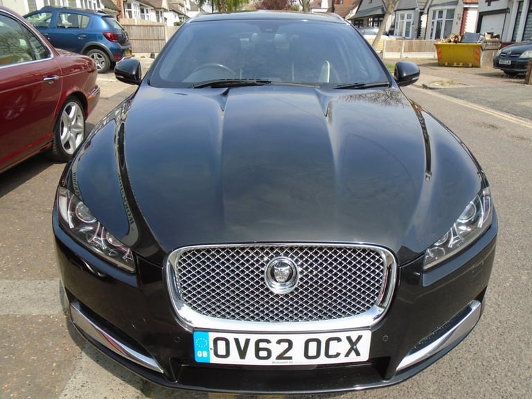 2012 Jaguar XF 2.2d [200] Portfolio 5dr Auto ESTATE Diesel Automatic