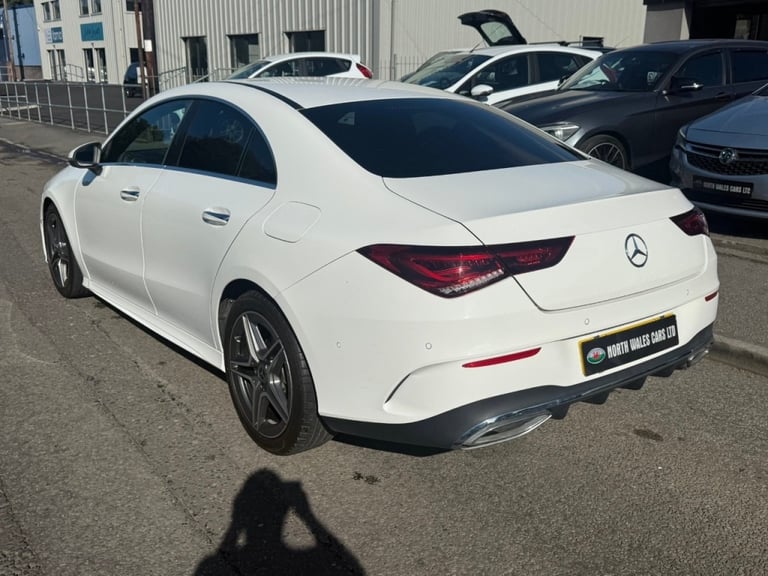  Mercedes-Benz CLA CLA 180 AMG Line Premium 4dr Tip Auto Petrol