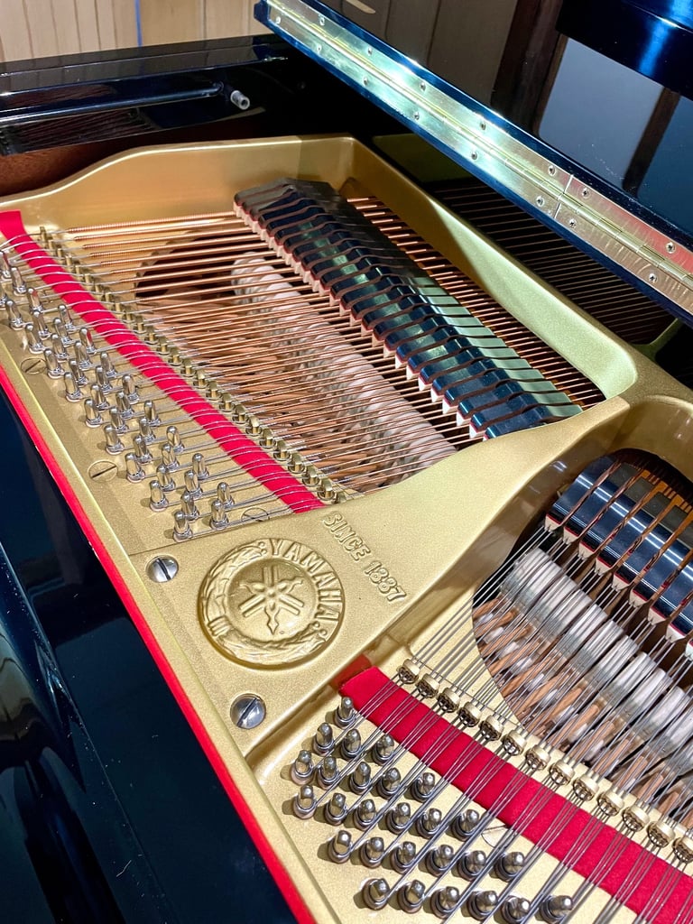 Fully Restored Yamaha C5