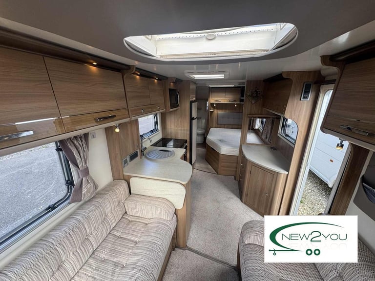 2015 Bailey Unicorn Barcelona 4 Berth FIXED BED Caravan - Stock number S077