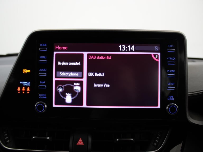 2022 Toyota C-HR 1.8 Hybrid Icon 5dr CVT HATCHBACK PETROL/ELECTRIC Automatic