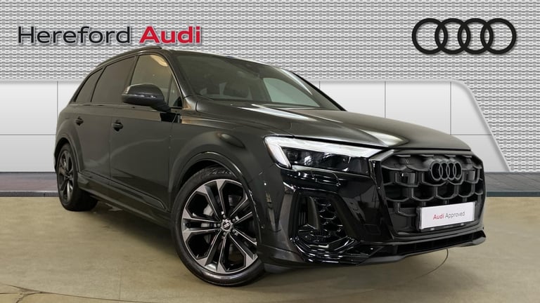 image for 2024 Audi Q7 55 TFSI Quattro Black Edition 5dr Tiptronic Petrol Estate Estate Petrol Automatic
