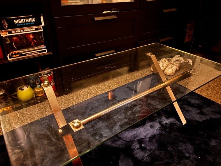 image for Glass coffee table 