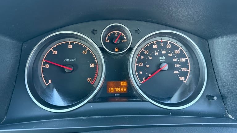 Vauxhall Zafira 1.7 Diesel 7 Seater