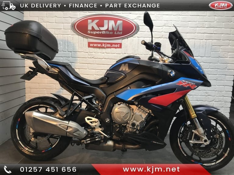 image for BMW S 1000 XR, 2017, 17,902 MILES WITH FSH AND EXTRAS, PRIVATE PLATE INC