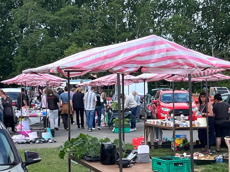 Stonha, Barns Sunday Car Boot on 26th October 2025 and Barnfest Country Music Festival