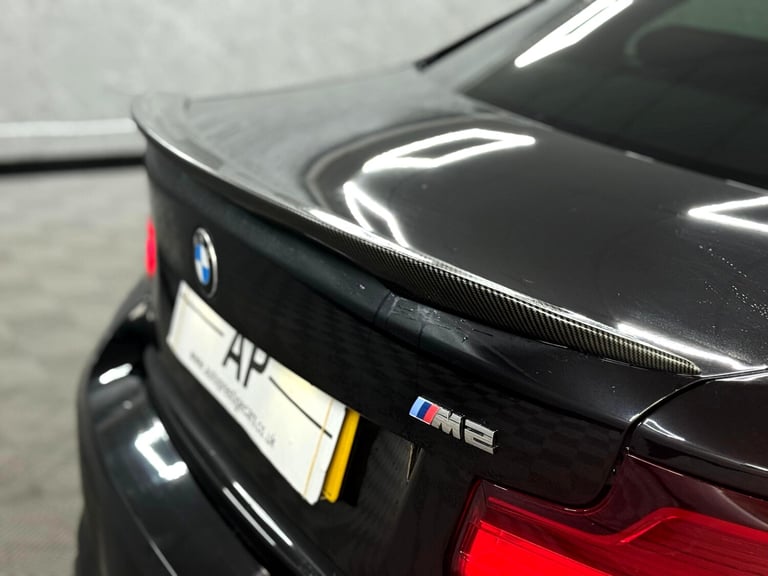 2018 BMW M2  3.0i DCT Euro 6 (s/s) 2dr M PERFORMANCE CARBON KIT &amp; INTERIOR COUPE Petrol Semi ...