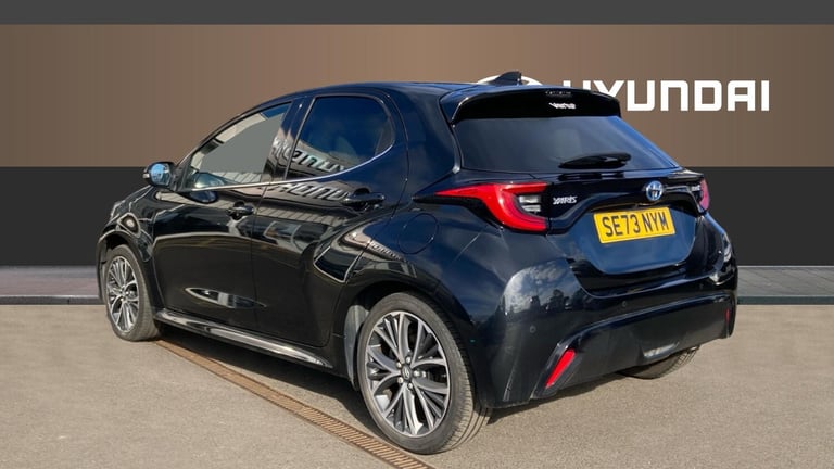 2023 Toyota Yaris 1.5 Hybrid Excel 5dr CVT Hybrid Hatchback Hatchback Hybrid Automatic