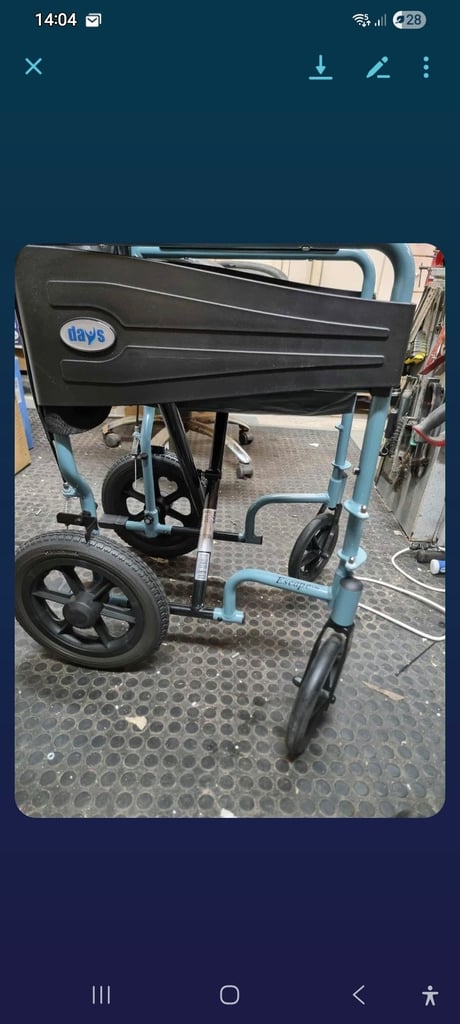 Wheelchair (NEW)