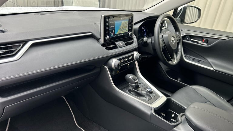  Toyota RAV4 2.5 VVT-h GPF Excel SUV 5dr Petrol Hybrid CVT 4WD Euro 6 (s/s) (222 ps) Petrol/Elect...
