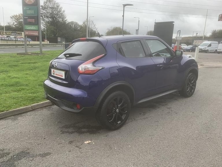 2017 Nissan Juke Tekna 1.5DCI - New MOT - Only 90000 miles
