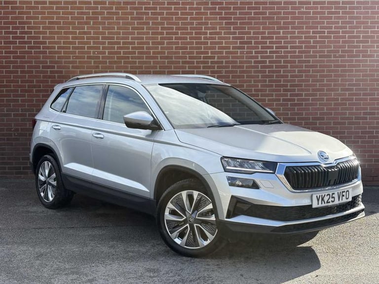 2025 Skoda Karoq 1.5 TSI SE L Edition 5dr DSG Automatic SUV Petrol Automatic