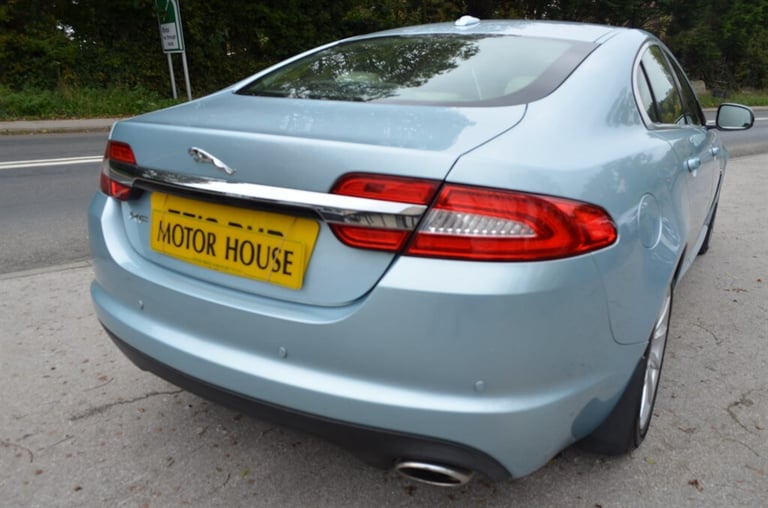 2012 Jaguar XF 2.2d Premium Luxury 4dr Auto SALOON DIESEL Automatic