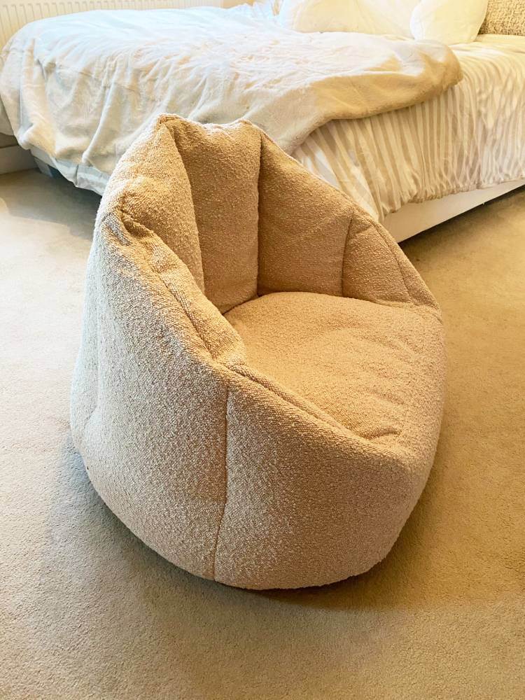 NEW Small Childs Chair Kids Pet Cat Dog Beanbag Armchair Bean Bag Bedroom Lounge RRP £99