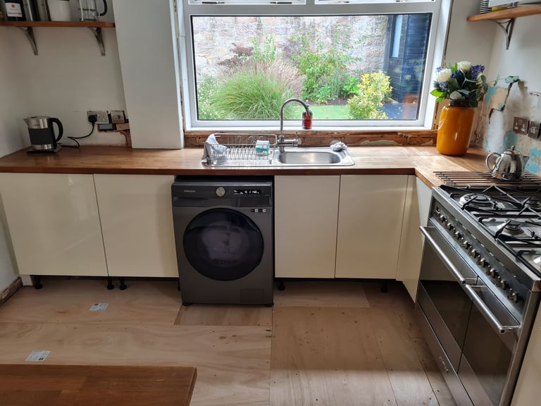 Solid wood worktops