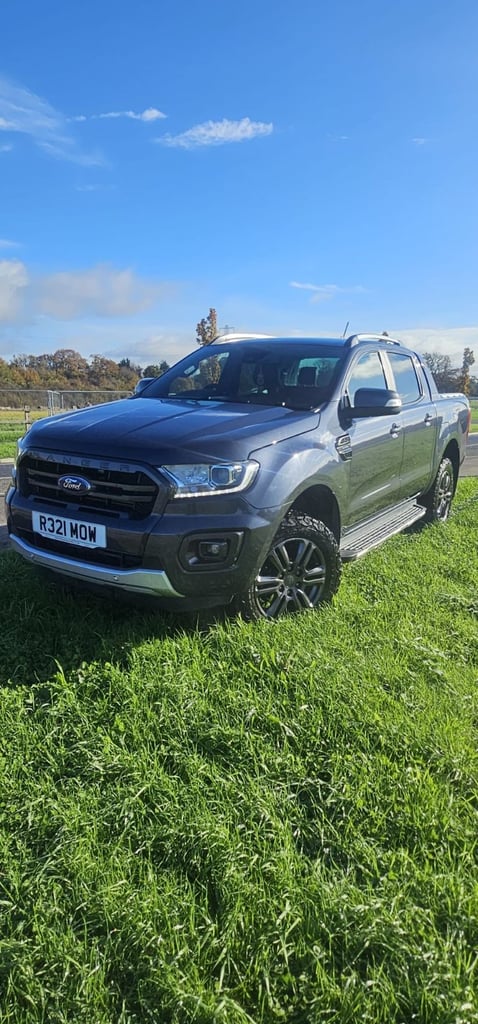 Ford, RANGER, Pick Up, 2021, Automatic, 1996 (cc)