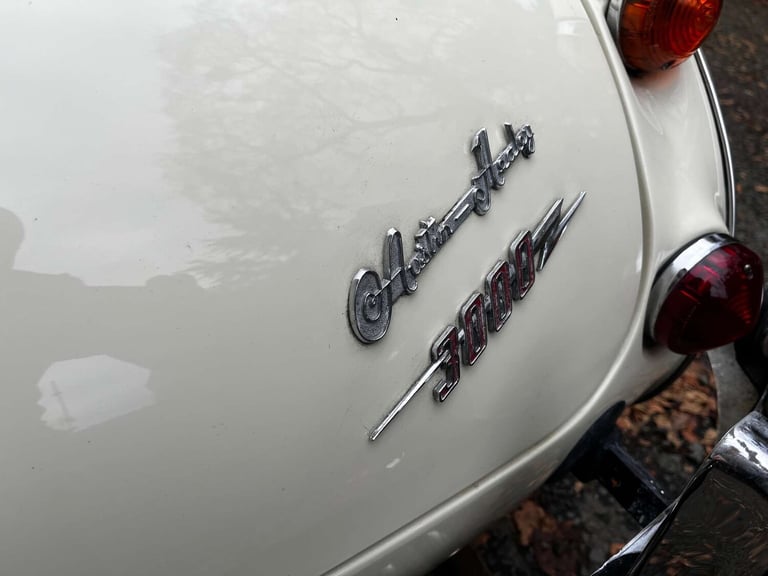 1988 Austin Healey 3000 Convertible PETROL Manual