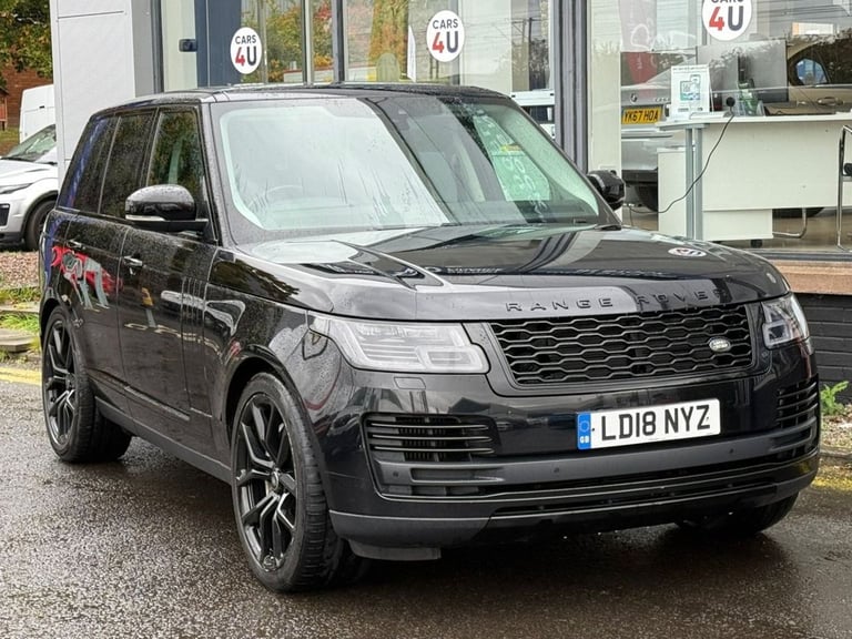 2018 Land Rover Range Rover 4.4 SD V8 Vogue SUV 5dr Diesel Auto 4WD Euro 6 (s/s) (339 ps) ESTATE ...