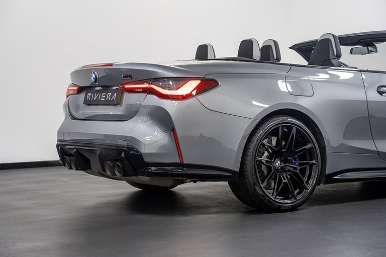 2022 BMW M4 BiTurbo Competition Convertible Petrol Automatic
