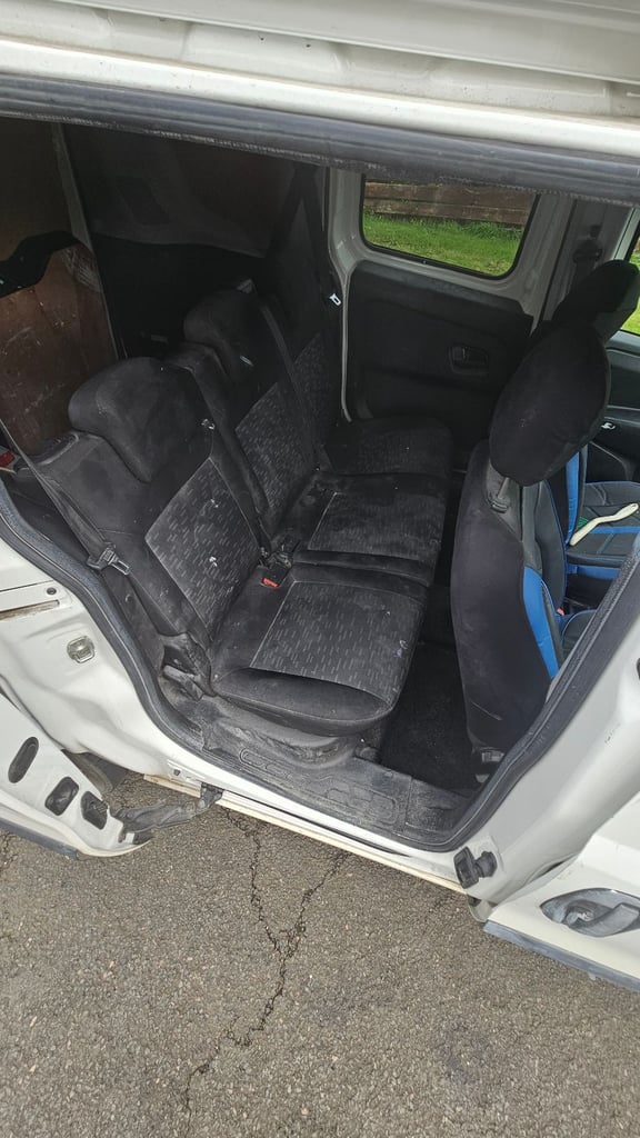 Vauxhall, COMBO, Panel Van, 2016, Manual, 1248 (cc)