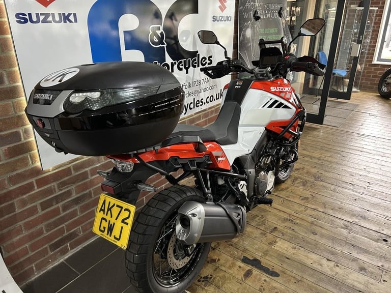 V-Strom DL1050XT , Pre Wired for TomTom , Full Dealer History