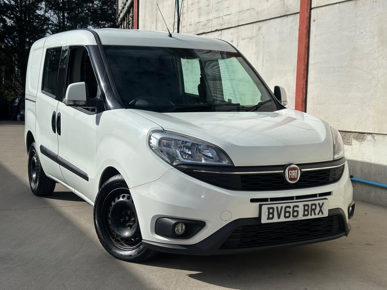 2016 Fiat Doblo 1.6 MultiJetII Active L1 H1 Euro 6 6dr WINDOW VAN Diesel Manual