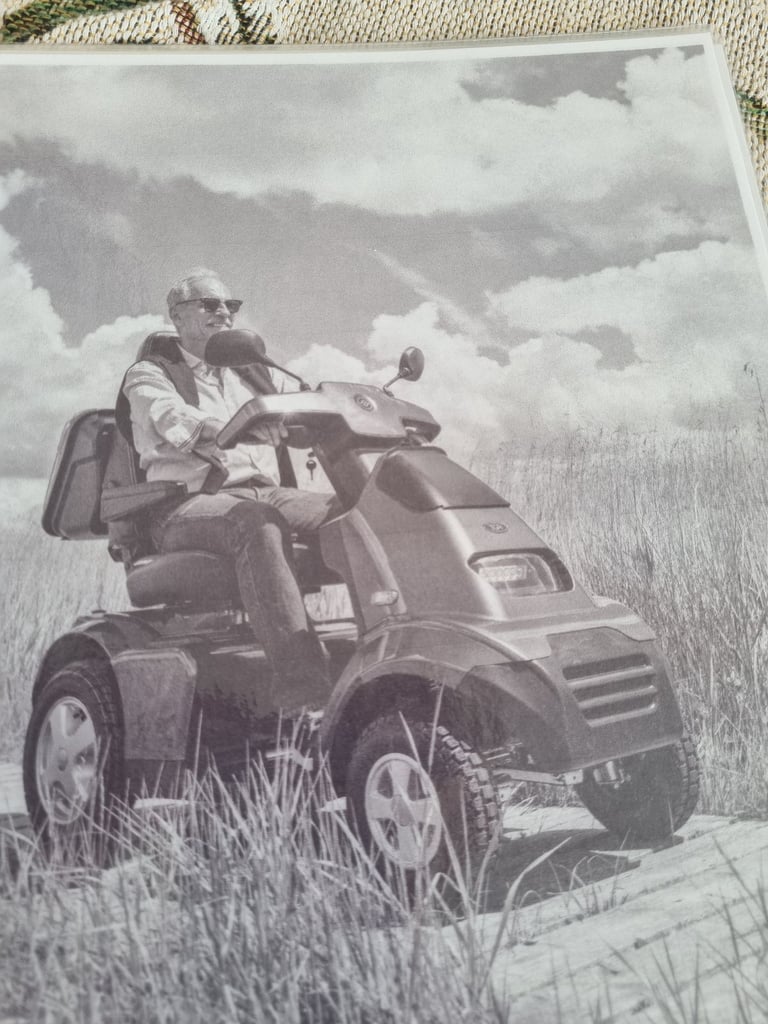 image for TGA Breeze S Disability Scooter