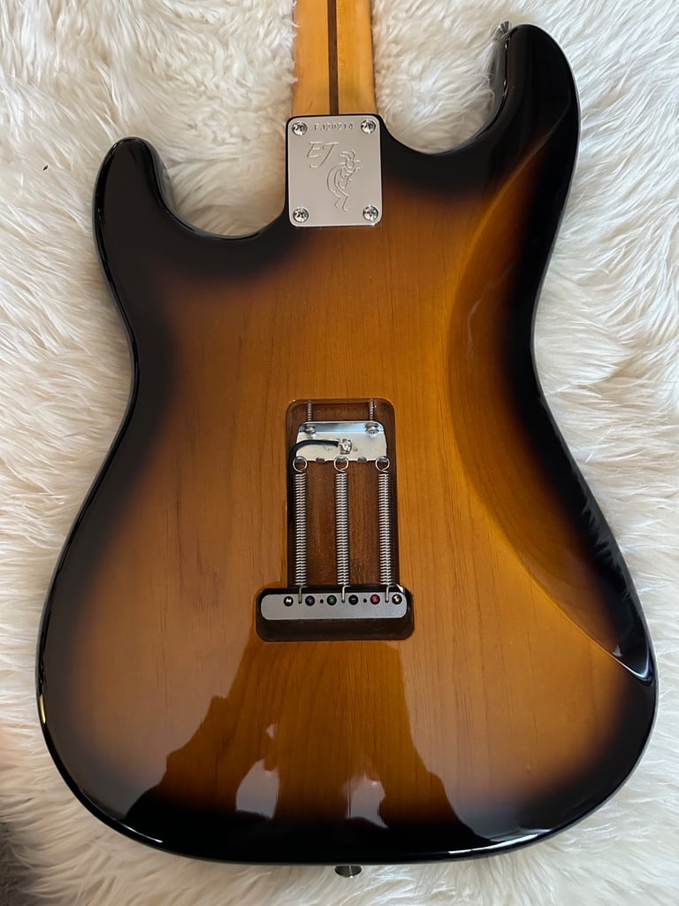 Fender Stratocaster Thinline - Eric Johnson US Artist Series - Mint!