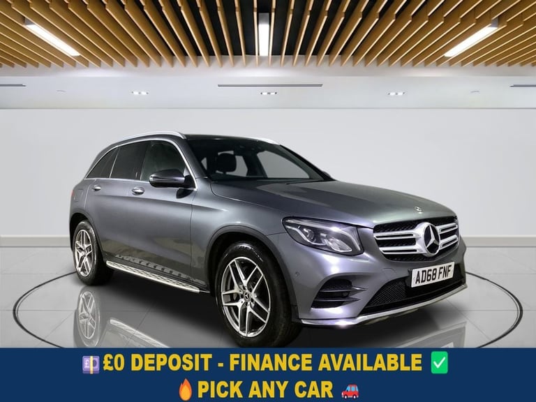 image for 2019 Mercedes-Benz GLC 2.1 GLC220d AMG Line (Premium) SUV 5dr Diesel G-Tronic+ 4MATIC Euro 6 (s/s...