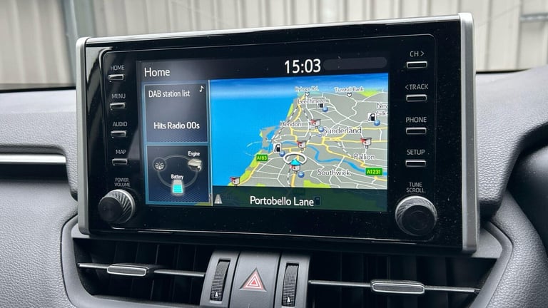  Toyota RAV4 2.5 VVT-h GPF Excel SUV 5dr Petrol Hybrid CVT 4WD Euro 6 (s/s) (222 ps) Petrol/Elect...
