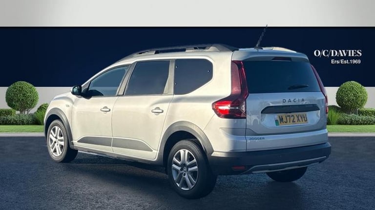 2022 Dacia Jogger 1.0 TCe Comfort MPV 5dr Petrol Manual Euro 6 (s/s) (110 ps) Manual MPV Petrol M...