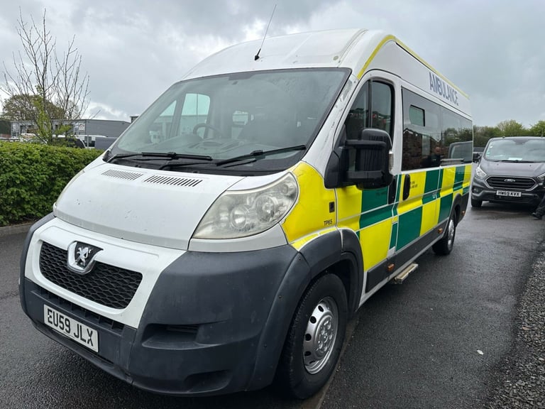 image for 2009 PEUGEOT BOXER 2.2 HDi H2 Van 120ps Ex Ambulance 