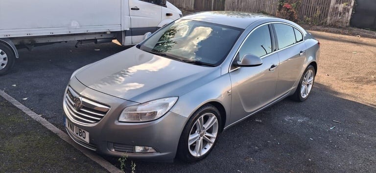 2011 Vauxhall Insignia 2.0 CDTi SRi [160] 5dr Auto HATCHBACK DIESEL Automatic