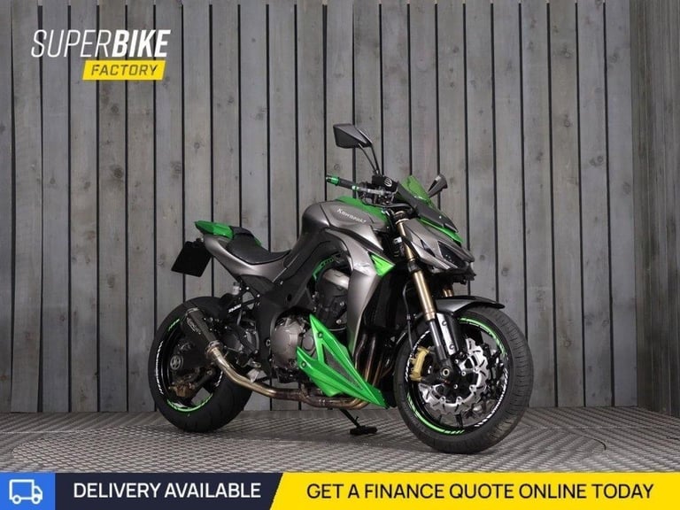 2014 14 KAWASAKI Z1000 ABS SPECIAL EDITION