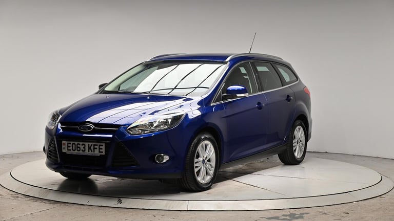 2013 Ford Focus 1.6 Titanium Navigator Powershift Euro 5 5dr ESTATE Petrol Automatic