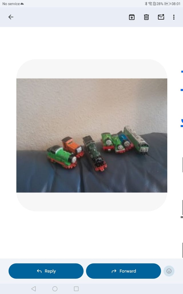 Thomas the tank toys