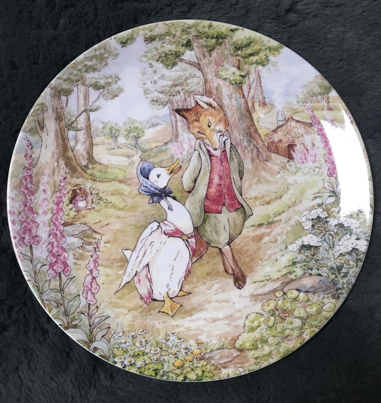 Wedgwood/Danbury mint ‘The world of Beatrix potter’ plate collection  
