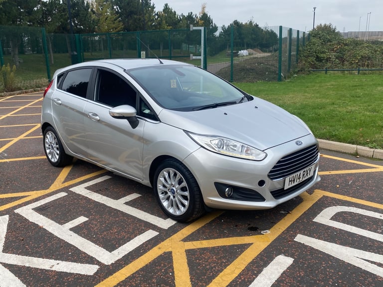image for Ford, FIESTA, Hatchback, 2014, Manual, 998 (cc), 5 doors