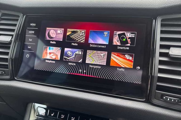 2020 Skoda Kodiaq 2.0 TSI SportLine SUV 5dr Petrol DSG 4WD Euro 6 (s/s) (7 Seat) (190 ps) SUV Pet...