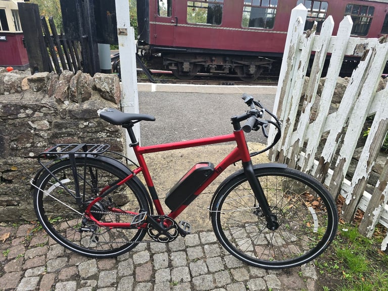 Ezego commute sport EX electric bicycle 