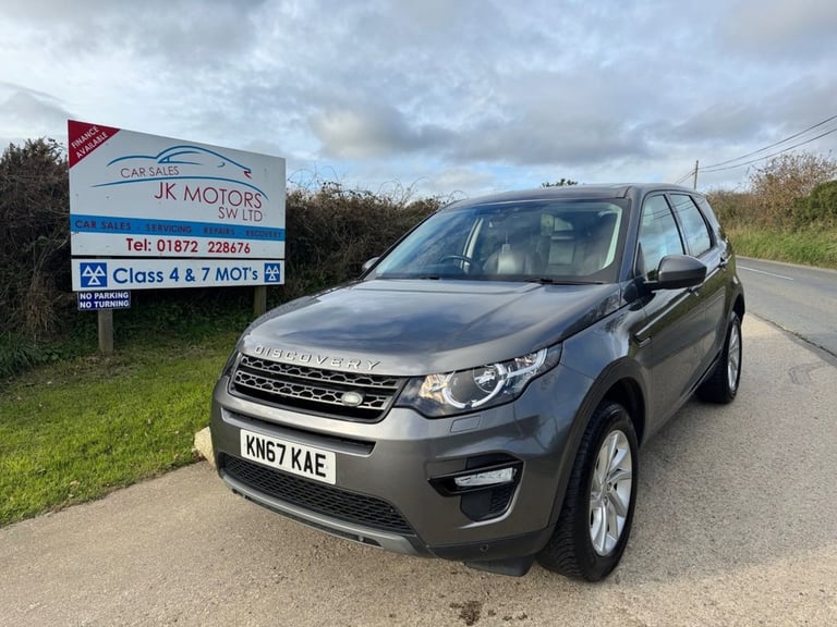 image for 2017 67 LAND ROVER DISCOVERY SPORT 2.0 TD4 SE TECH SUV 5DR DIESEL AUTO 4WD EURO 