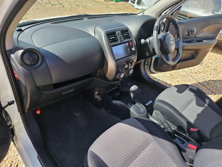 Nissan Micra 1.2 Acenta CVT Euro 5 5dr (SNav) Petrol Automatic