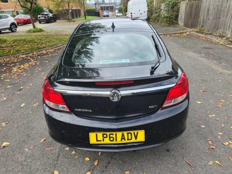 2012 Vauxhall Insignia 2.0 CDTi SRi Nav [160] 5dr Auto HATCHBACK DIESEL Automatic