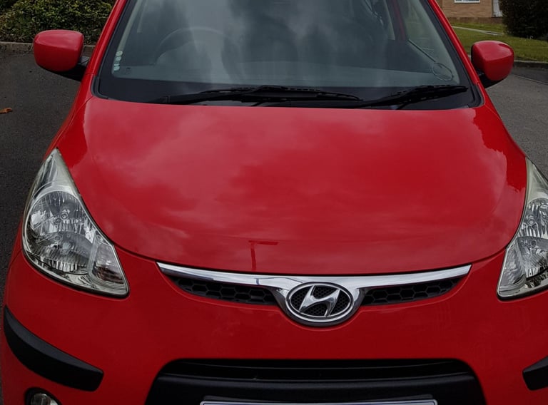 Hyundai, I10, COMFORT model 5dr Hatchback, 2010, Manual, 1248 (cc), 5 doors