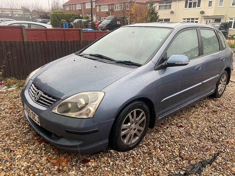 Honda, CIVIC, Hatchback, 2005, Other, 1590 (cc), 5 doors